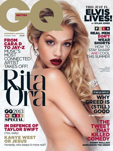 Rita Ora, GQ Rita Ora, GQ